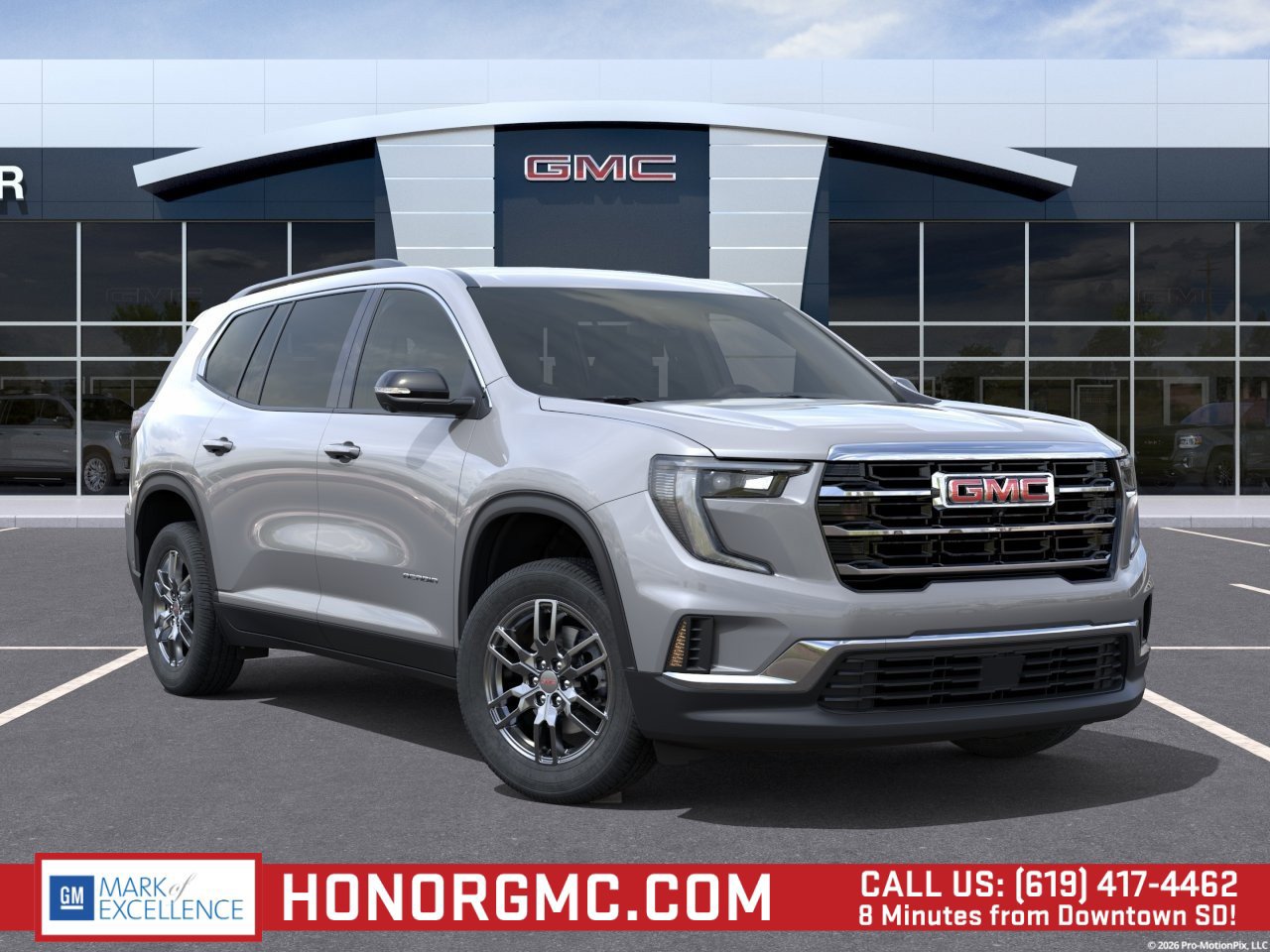 New 2027 GMC Acadia Elevation w/ LPO, Floor Liner Package FWD image 1