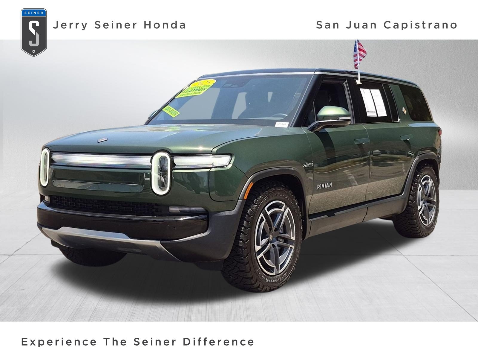 Used 2025 Rivian R1S Adventure