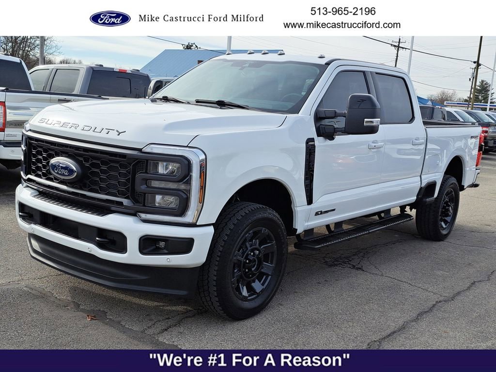 Used 2024 Ford F250 Lariat w/ Lariat Ultimate Package image 1