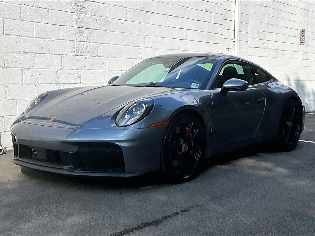 Certified 2026 Porsche 911 Carrera GTS RWD image 1