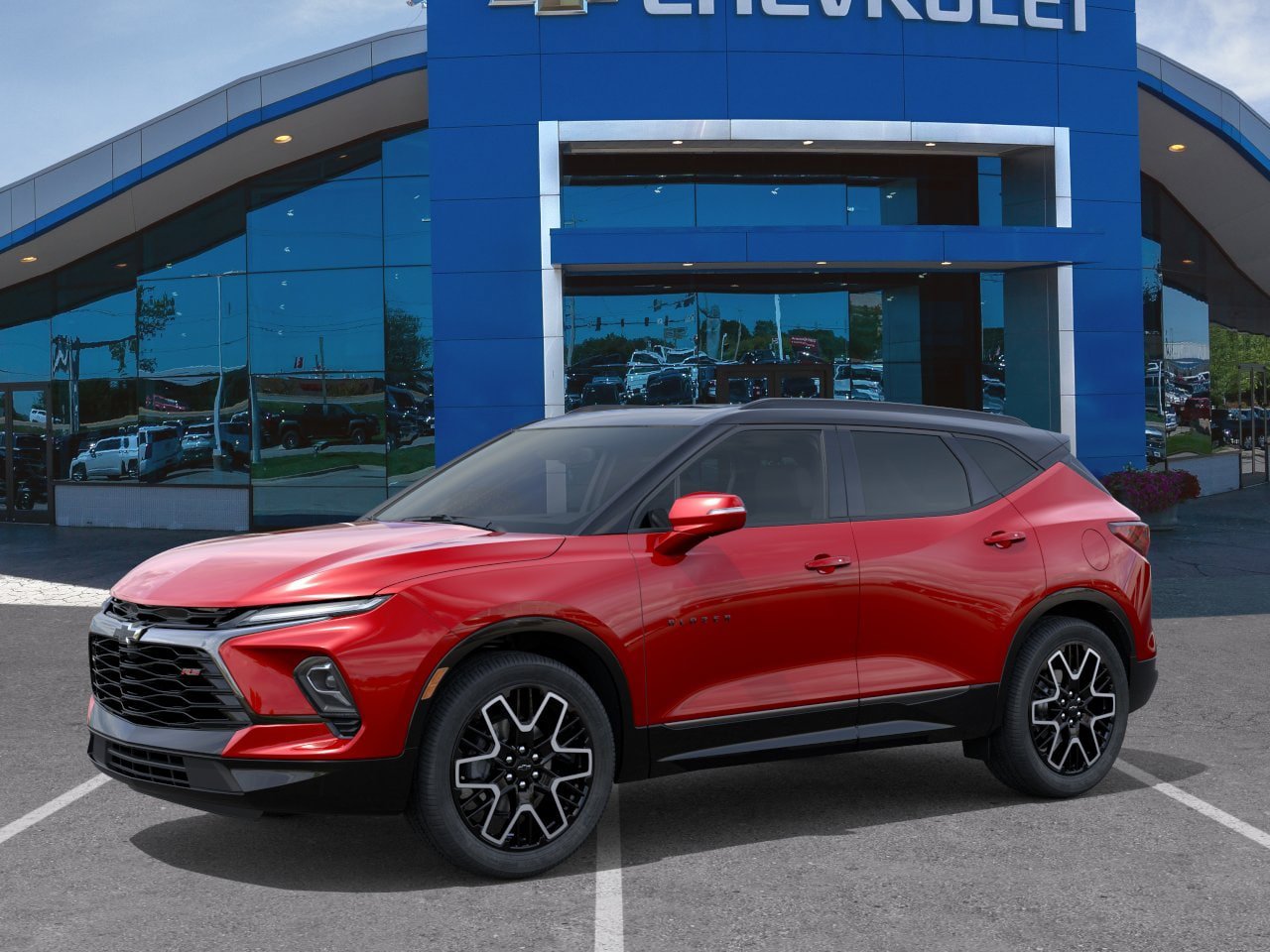 New 2026 Chevrolet Blazer RS w/ Driver Confidence II Package AWD/4WD image 26