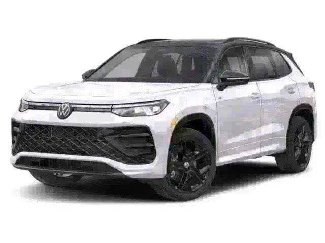 New 2026 Volkswagen Tiguan SE R-Line