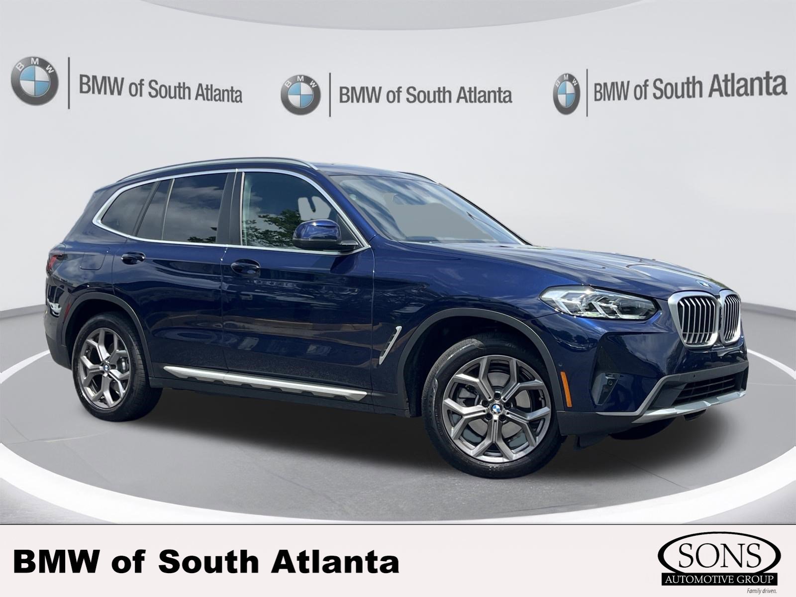 Certified 2024 BMW X3 sDrive30i w/ Premium Package