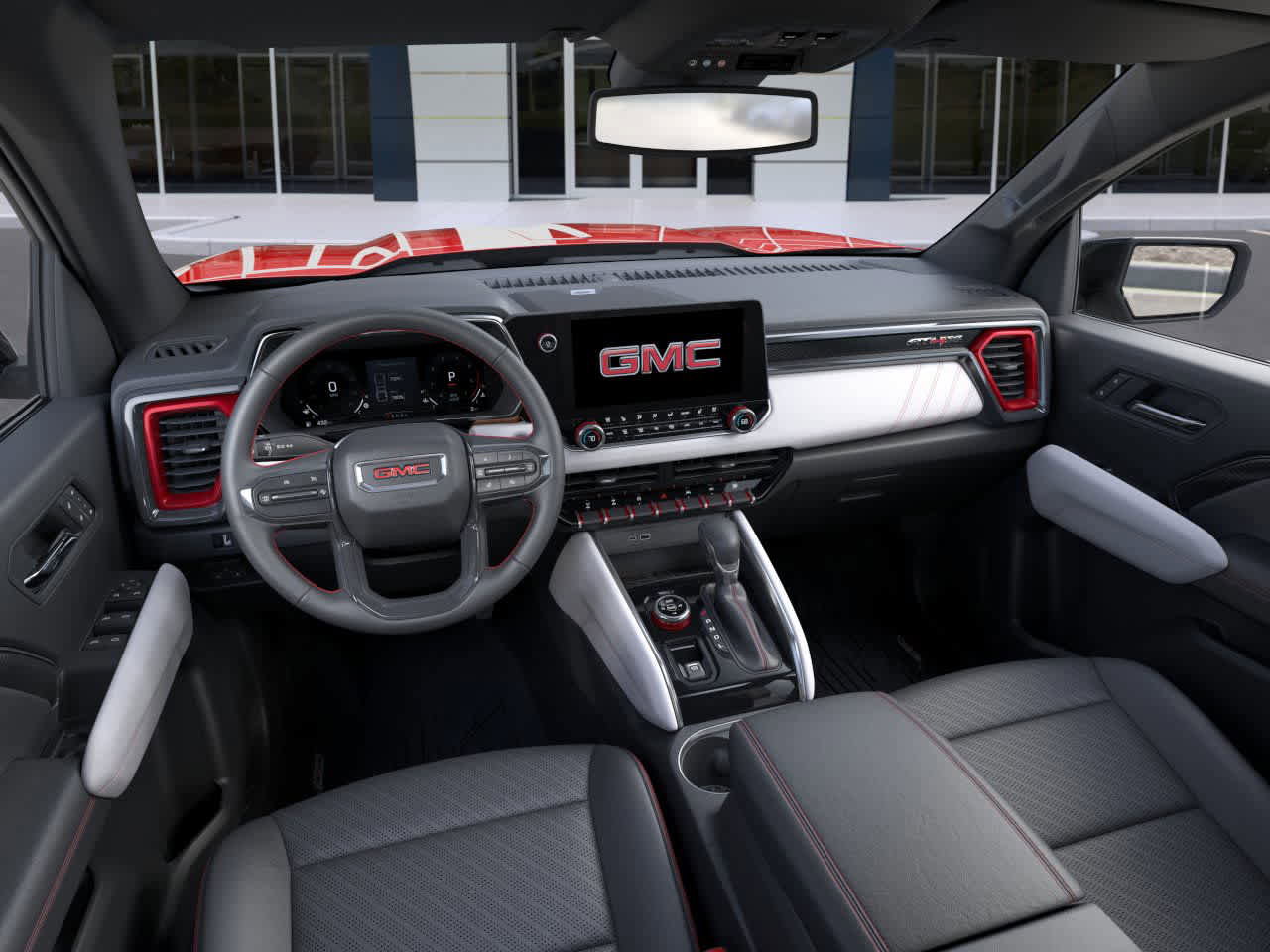 New 2026 GMC Canyon AT4X w/ LPO, Black Badging Package image 15