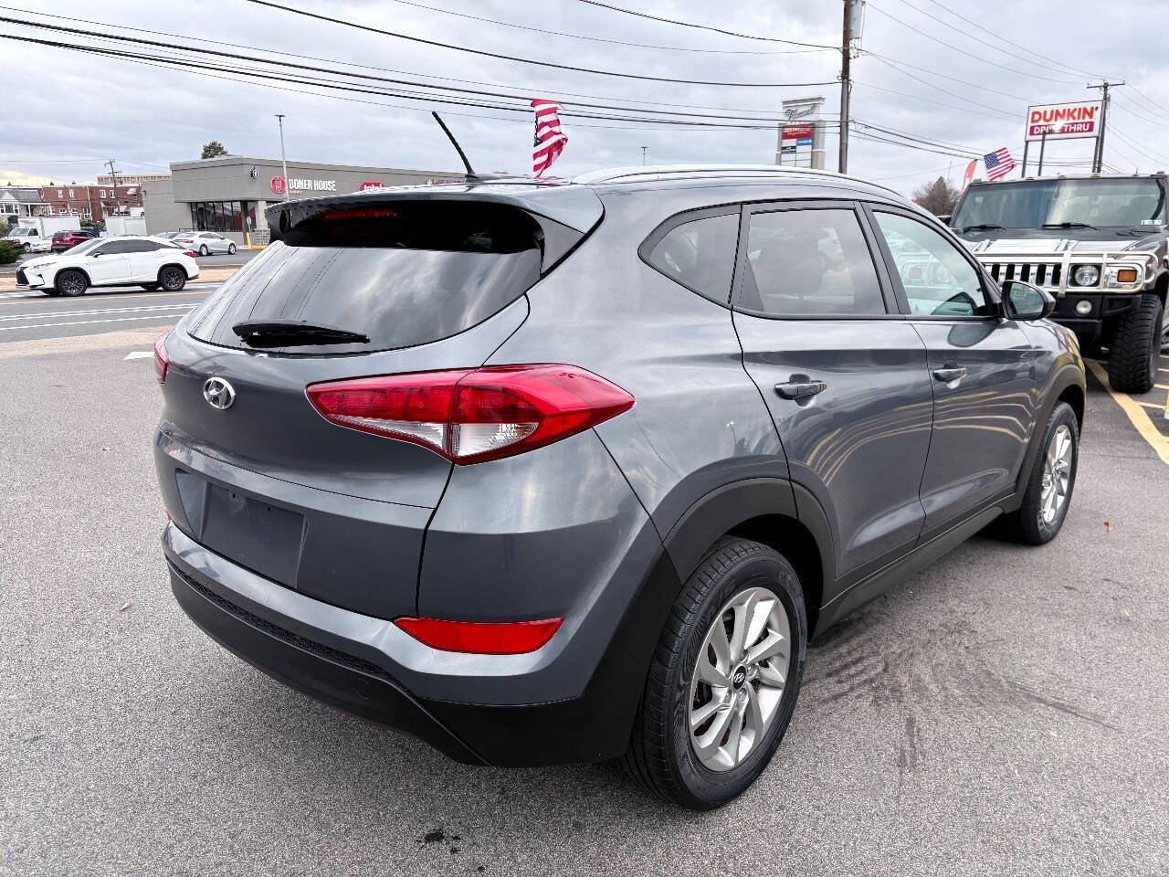 Used 2016 Hyundai Tucson SE w/ Option Group 02 image 6