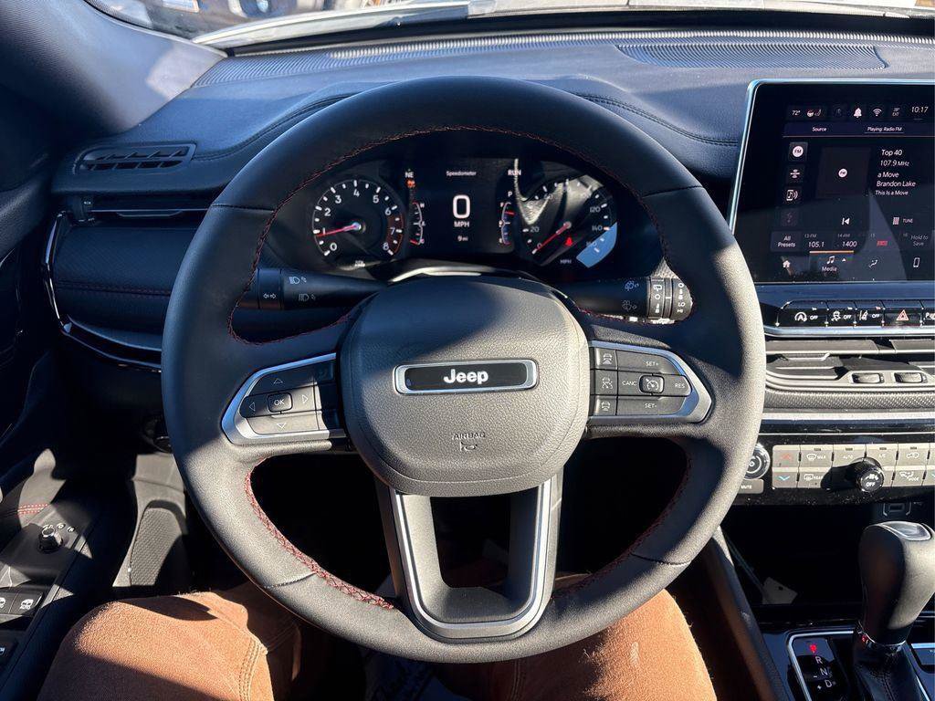 New 2026 Jeep Compass Trailhawk AWD/4WD image 14