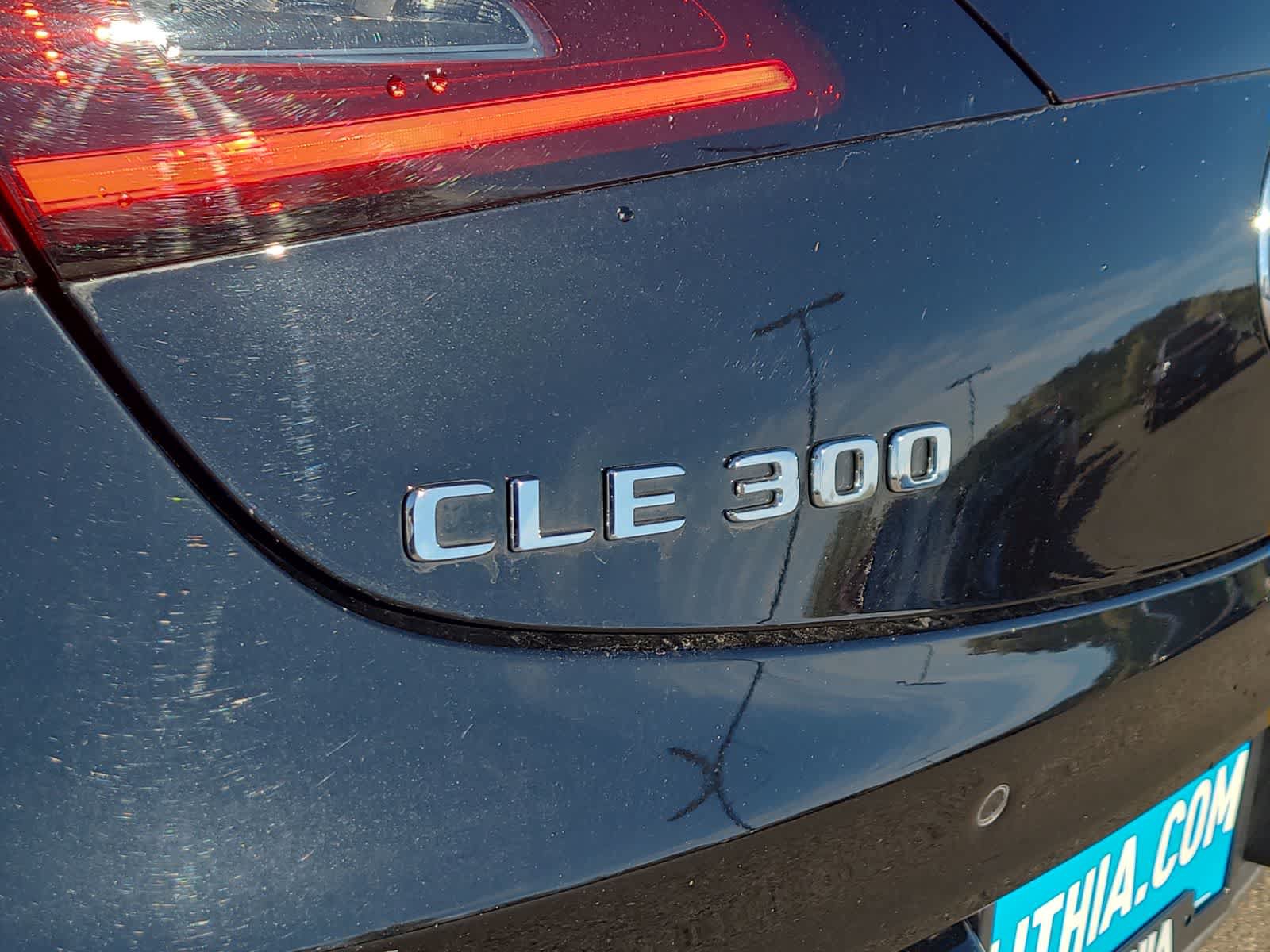 Used 2024 Mercedes-Benz CLE 300 4MATIC Coupe image 15