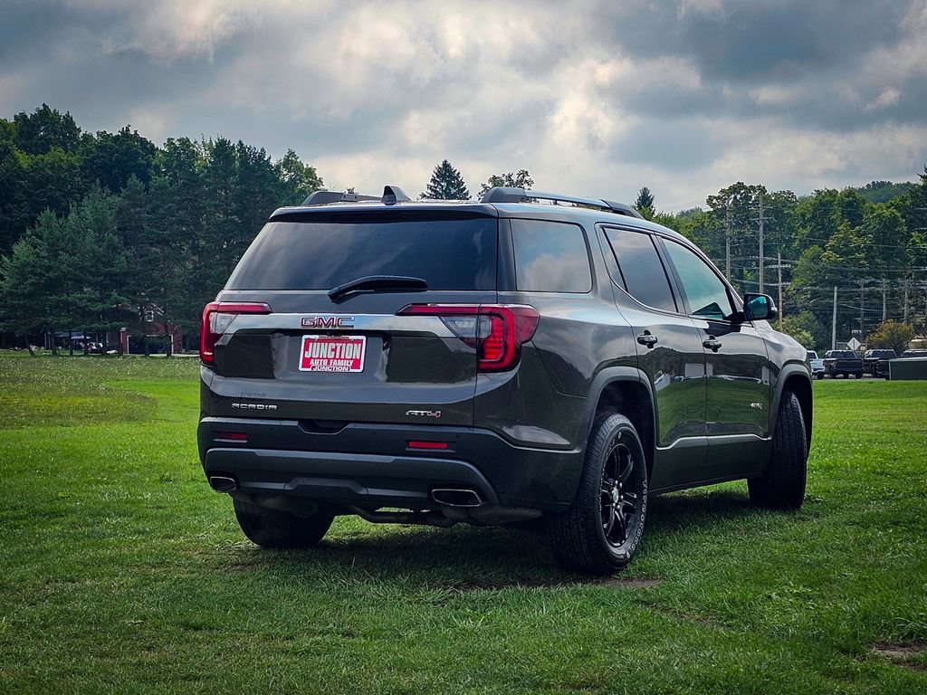Used 2020 GMC Acadia AT4 w/ Driver Alert Package II AWD/4WD image 3