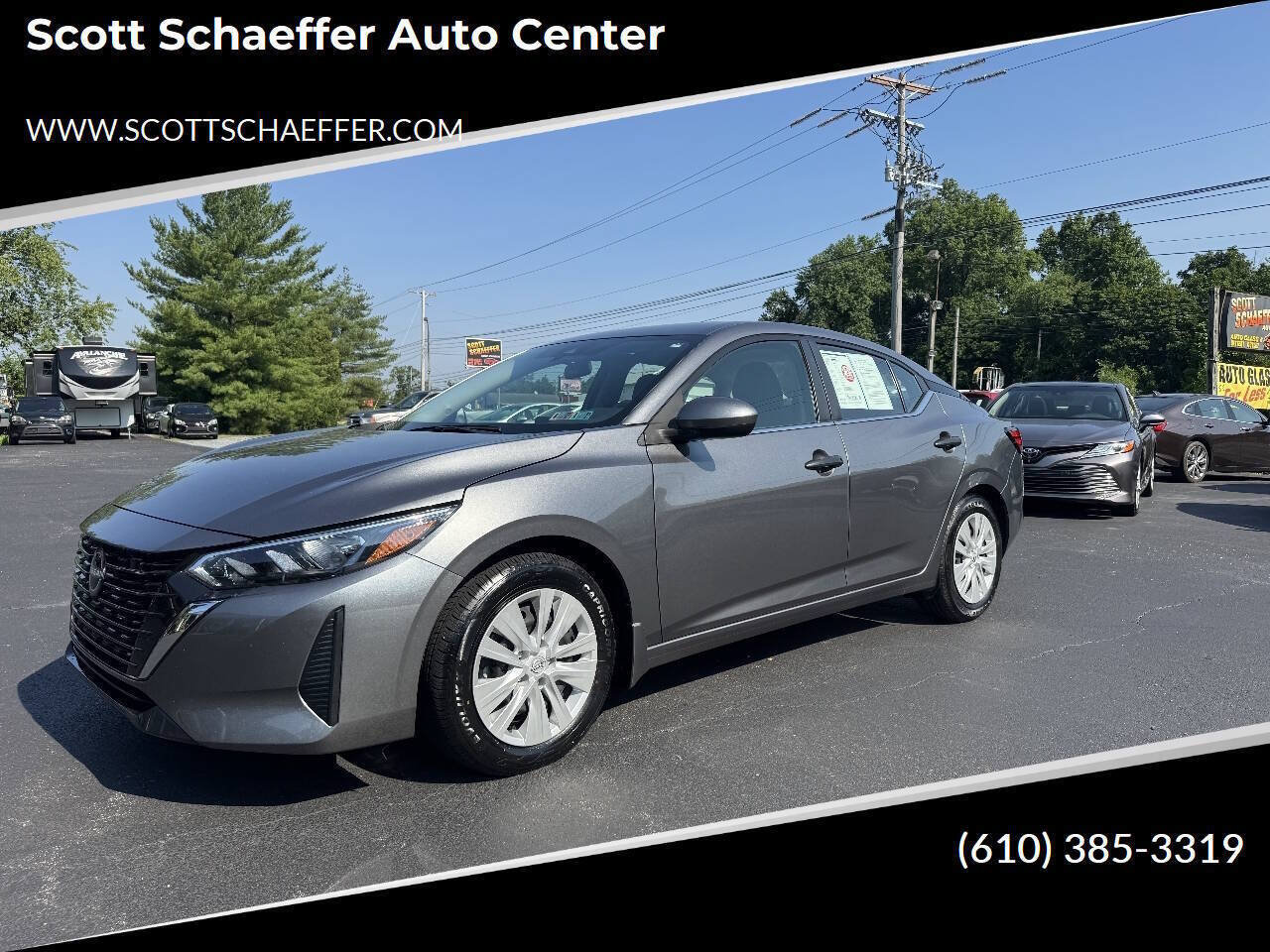 Used 2024 Nissan Sentra S FWD image 1