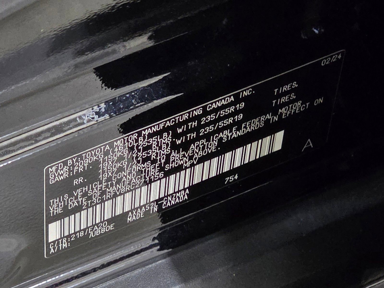 Used 2024 Toyota RAV4 XLE Premium w/ Weather Package FWD image 35