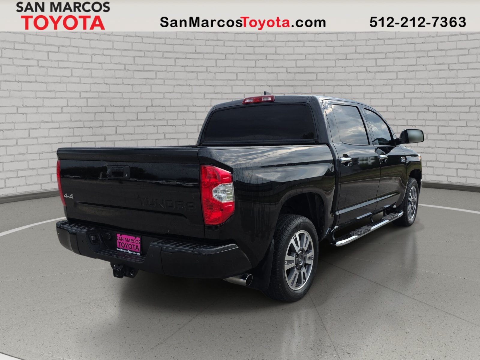 Used 2020 Toyota Tundra 1794 Edition AWD/4WD image 6