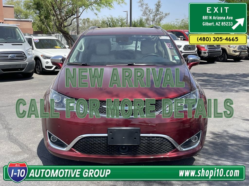 Used 2020 Chrysler Pacifica Limited w/ Advanced Safetytec Group image 3