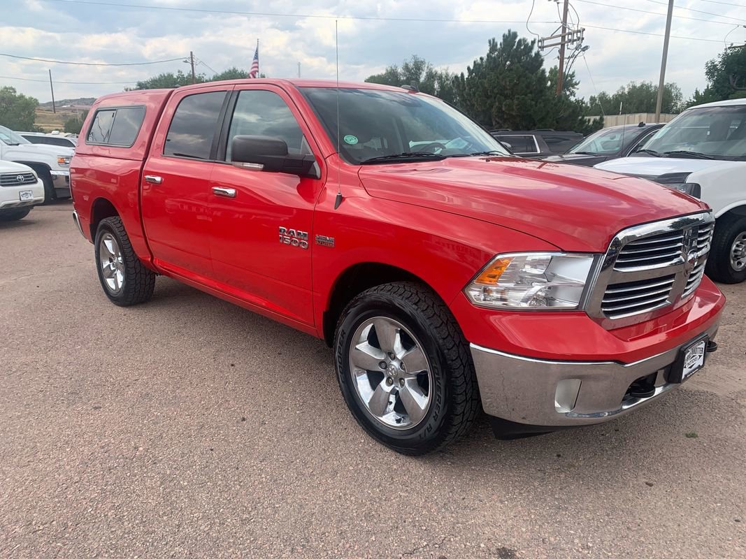 Used 2015 RAM 1500 Big Horn