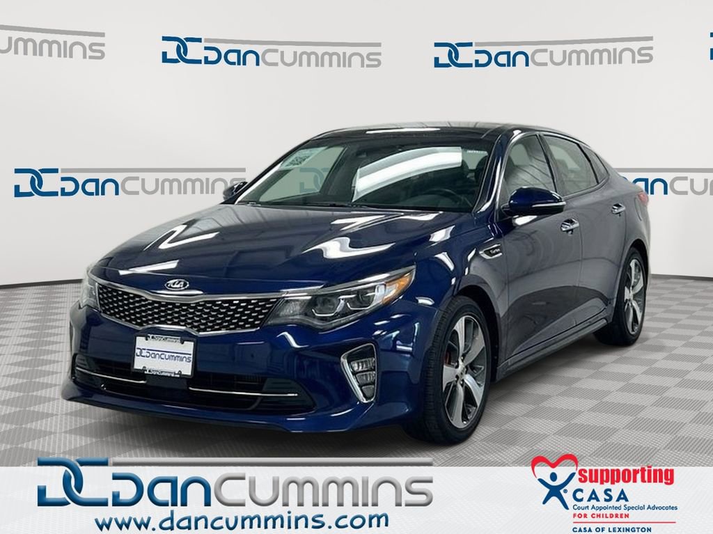 Used 2018 Kia Optima SX w/ Technology Package FWD image 1