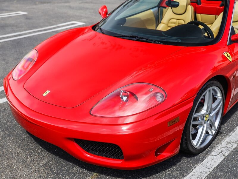Used 2005 Ferrari 360 Spider RWD image 17