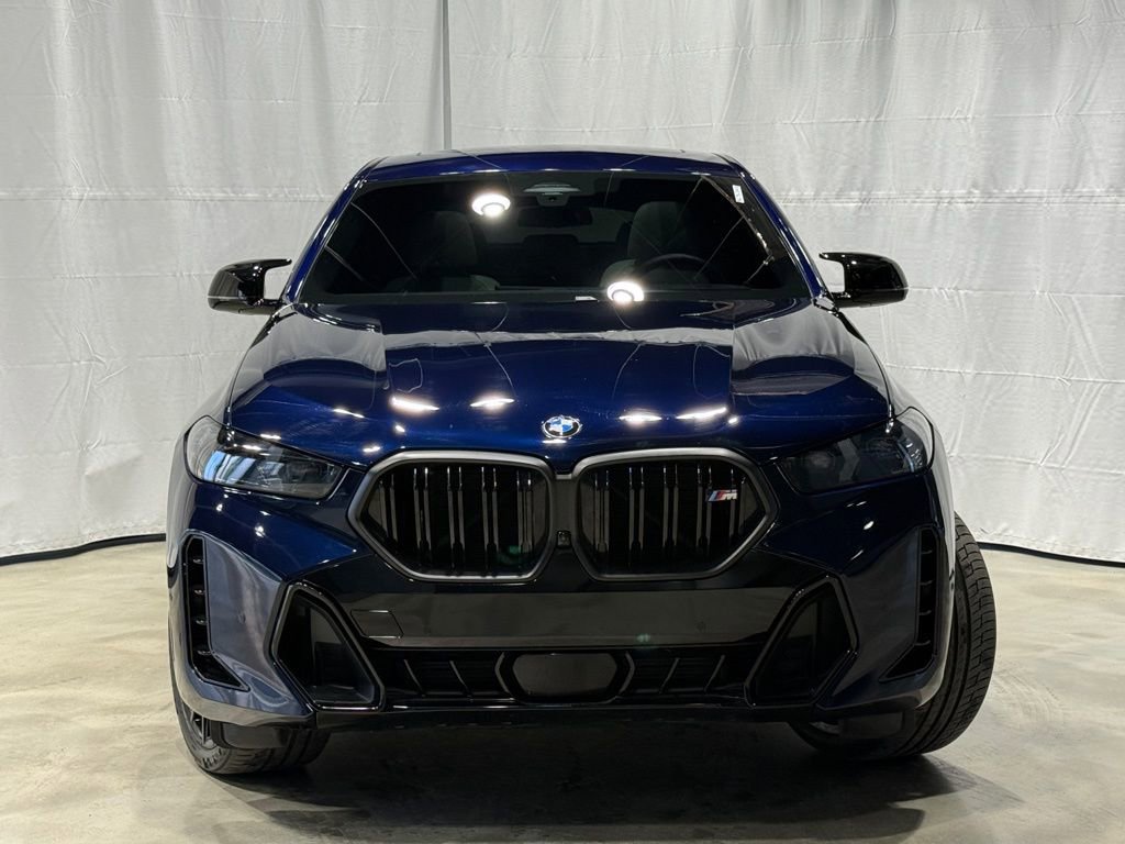 Used 2024 BMW X6 M60i w/ Dynamic Handling Package video 3