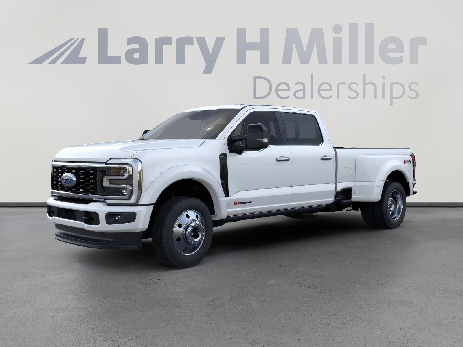 New 2026 Ford F450 Platinum image 1