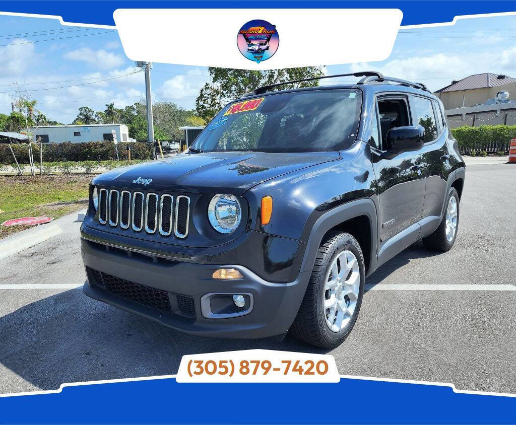 Used 2018 Jeep Renegade Latitude