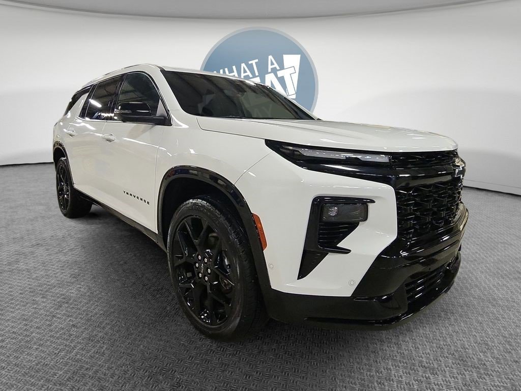 Certified 2024 Chevrolet Traverse RS