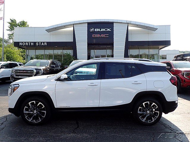 Certified 2022 GMC Terrain SLT