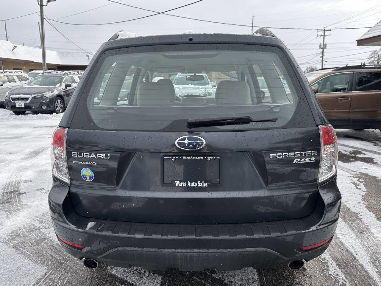 Used 2012 Subaru Forester 2.5X w/ Alloy Wheel Pkg image 8