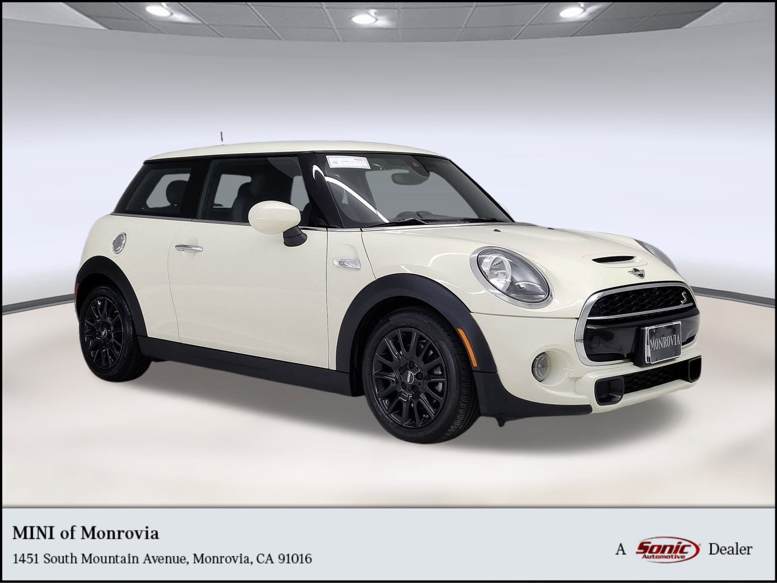 Certified 2020 MINI Cooper S