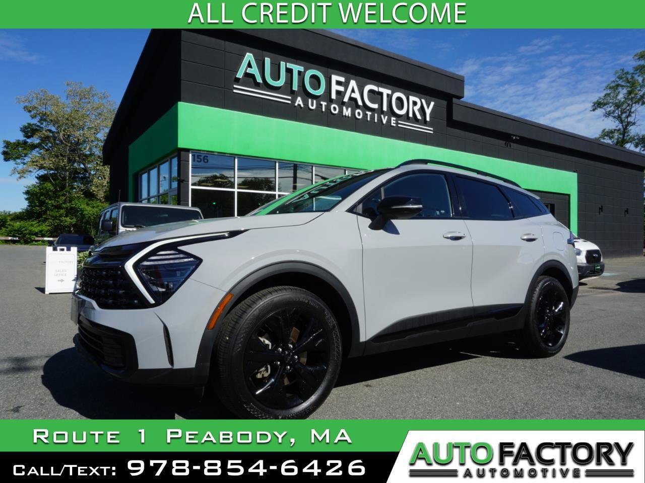 Used 2025 Kia Sportage X-Line AWD/4WD image 1