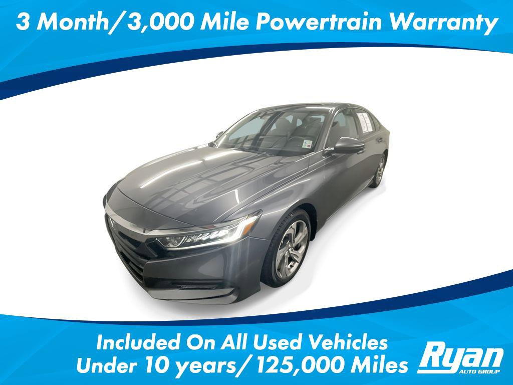 Used 2018 Honda Accord EX-L