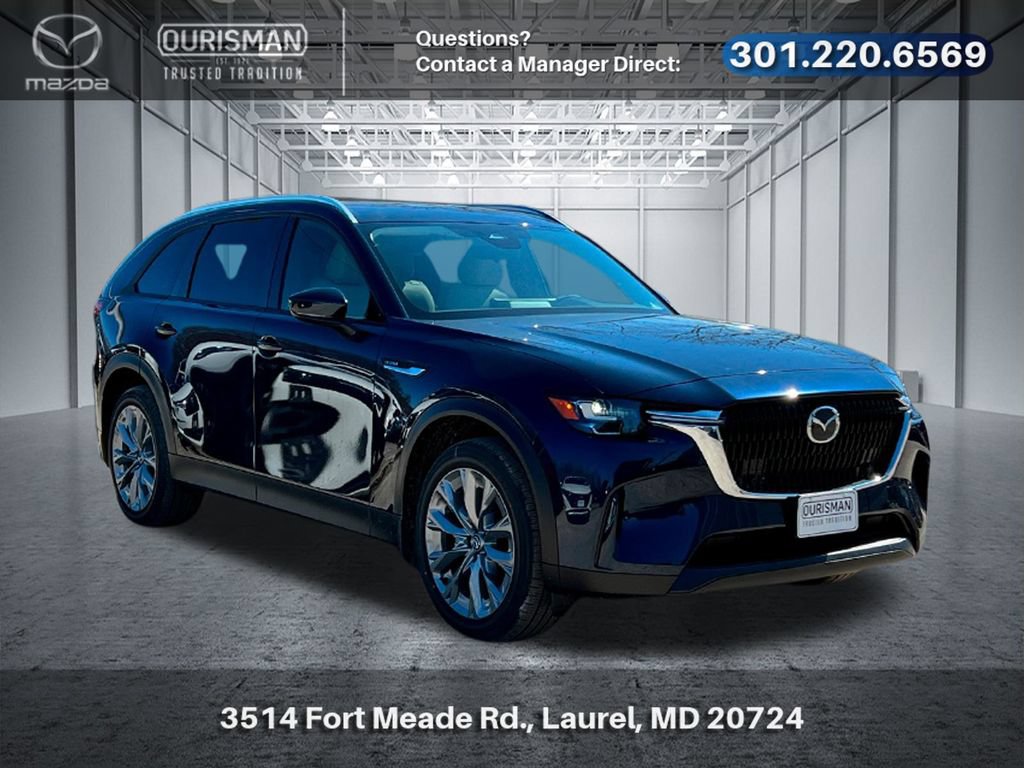 New 2026 MAZDA CX-90 3.3 Turbo w/ Preferred Package
