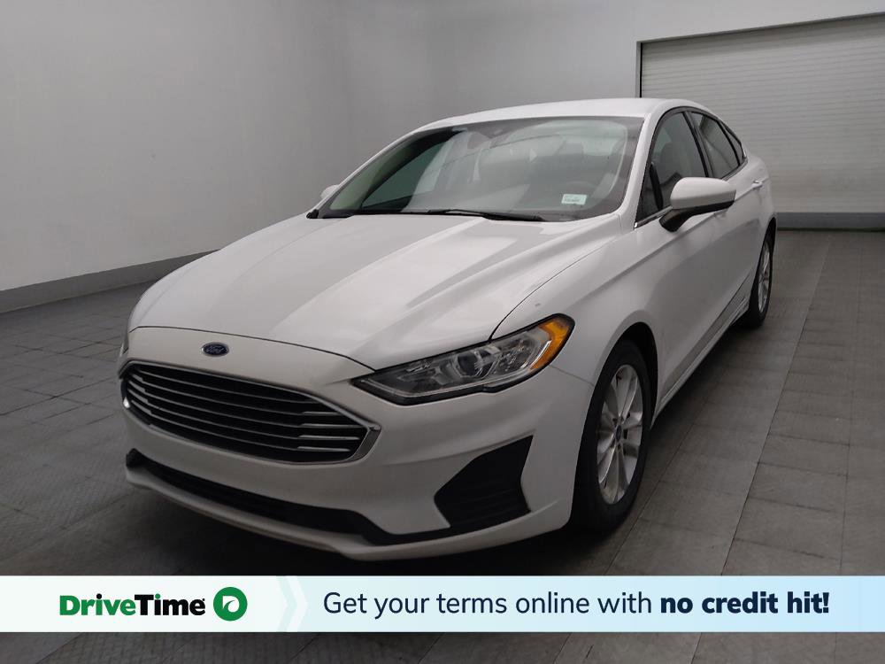 Used 2020 Ford Fusion SE FWD image 1