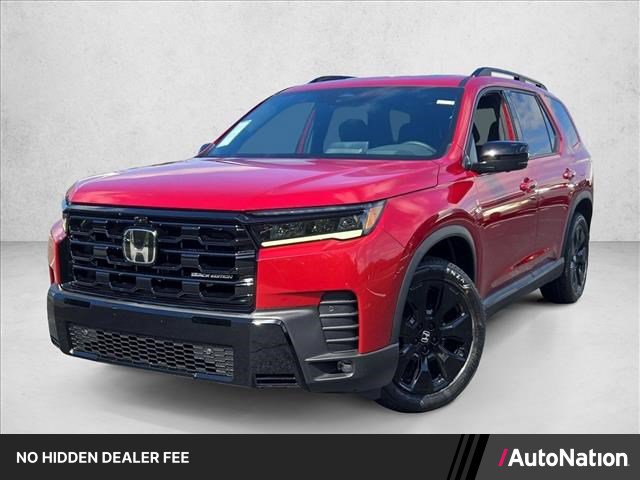 New 2026 Honda Pilot Black Edition