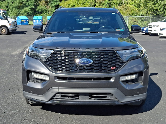 Certified 2020 Ford Explorer ST w/ Premium Technology Package AWD/4WD image 3