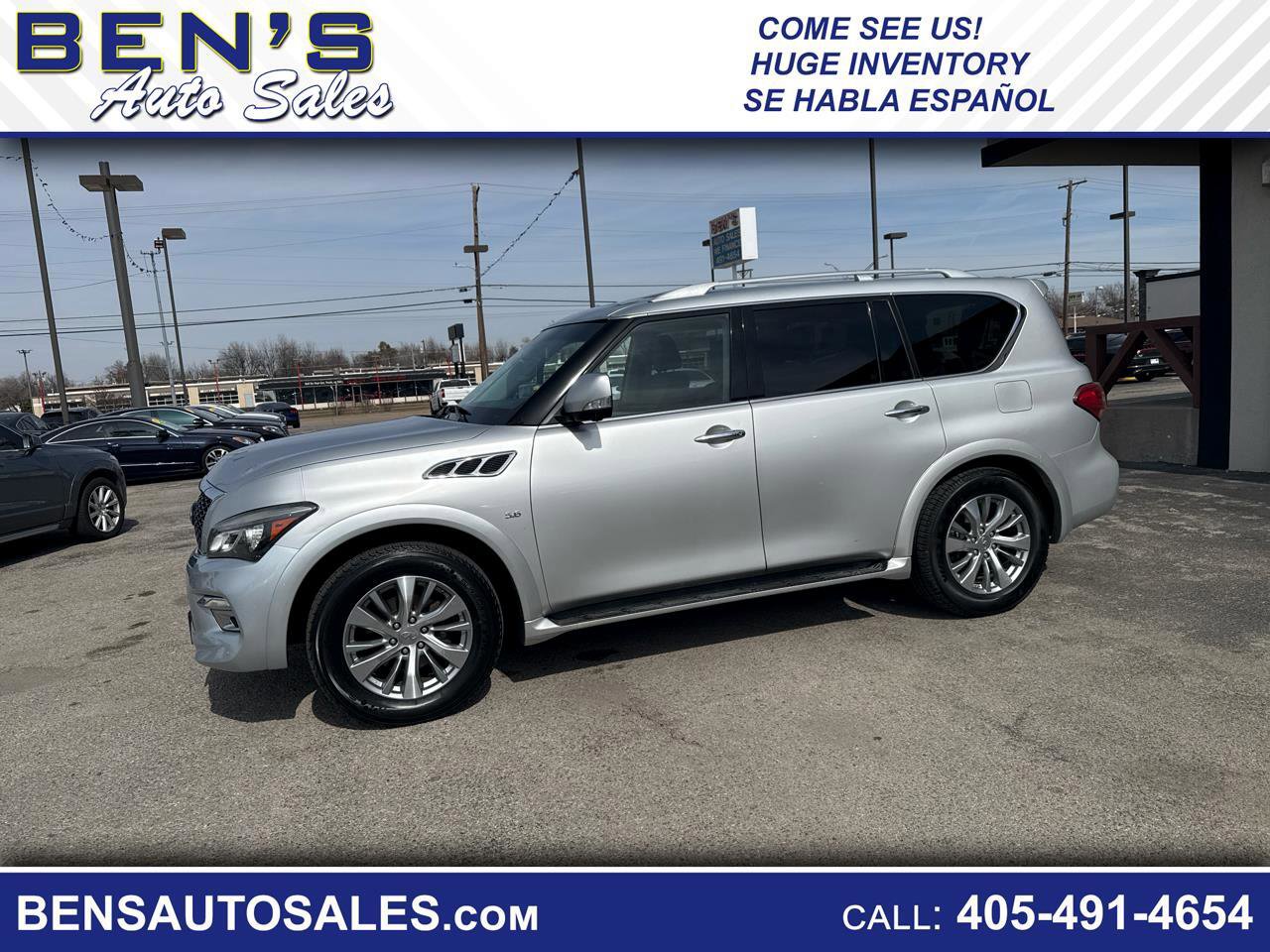 Used 2015 INFINITI QX80 2WD