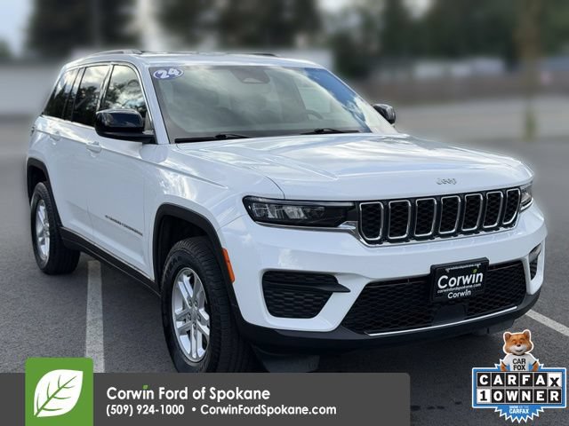 Used 2024 Jeep Grand Cherokee Laredo w/ Trailer Tow Package AWD/4WD 360° Tour