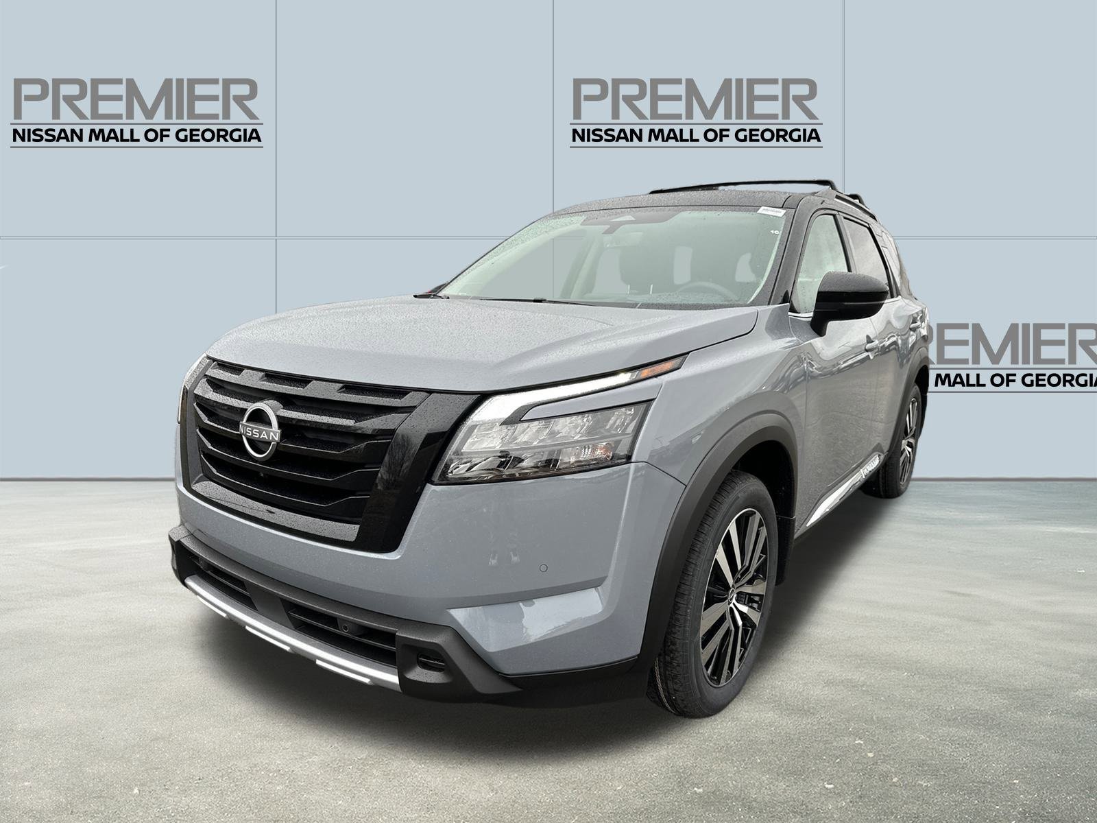 New 2025 Nissan Pathfinder Platinum