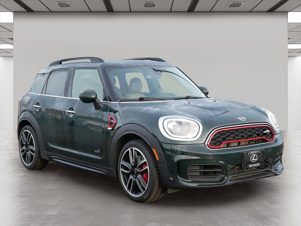 Used 2019 MINI Cooper Countryman John Cooper Works w/ Driver Assistance Package