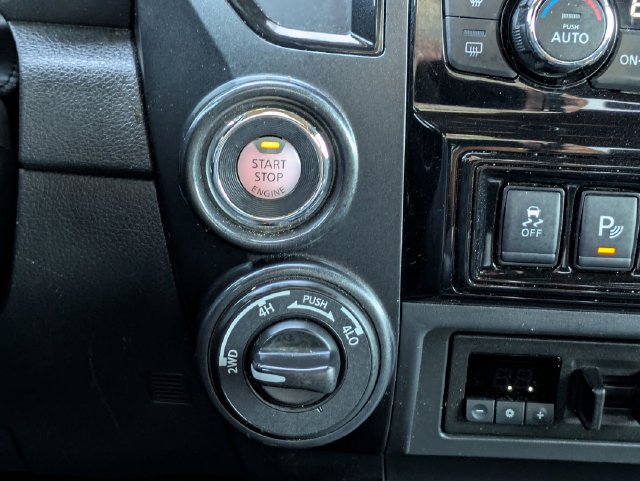 Used 2024 Nissan Titan PRO-4X w/ Pro-4x Utility Package AWD/4WD image 34