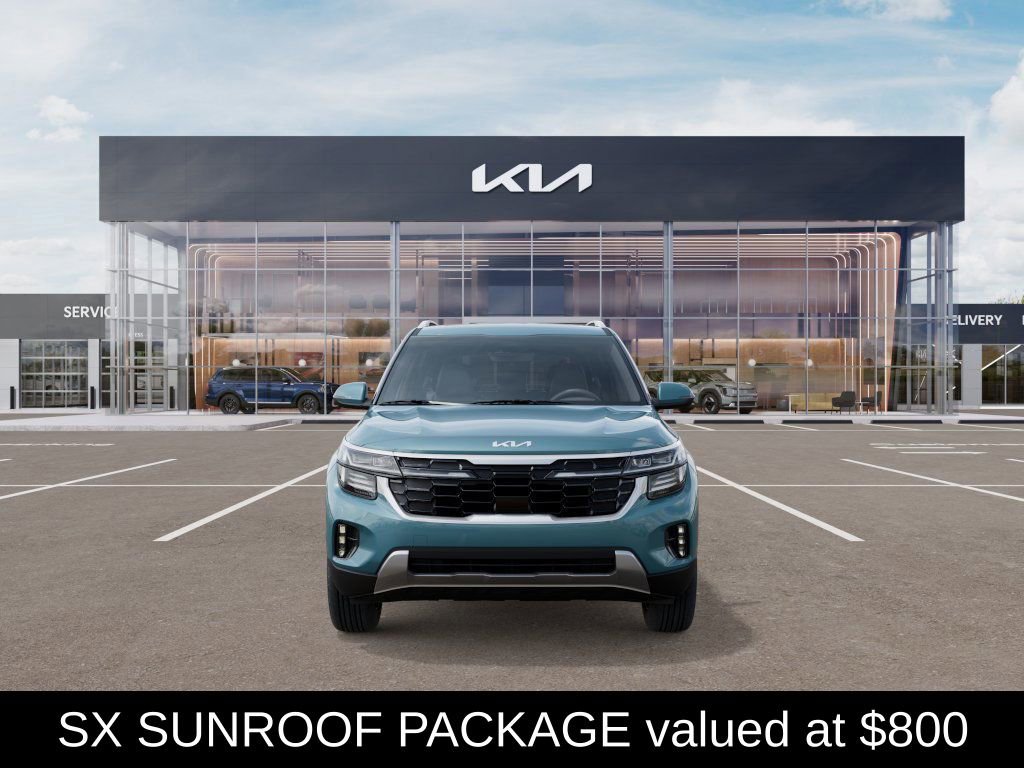 New 2026 Kia Seltos SX w/ SX Sunroof Package AWD/4WD image 2