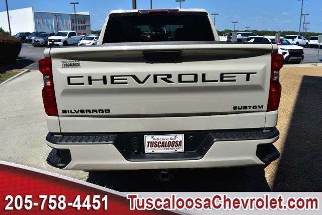 New 2026 Chevrolet Silverado 1500 Custom w/ Turbomax Blackout Package AWD/4WD image 8