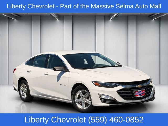 Used 2022 Chevrolet Malibu LS