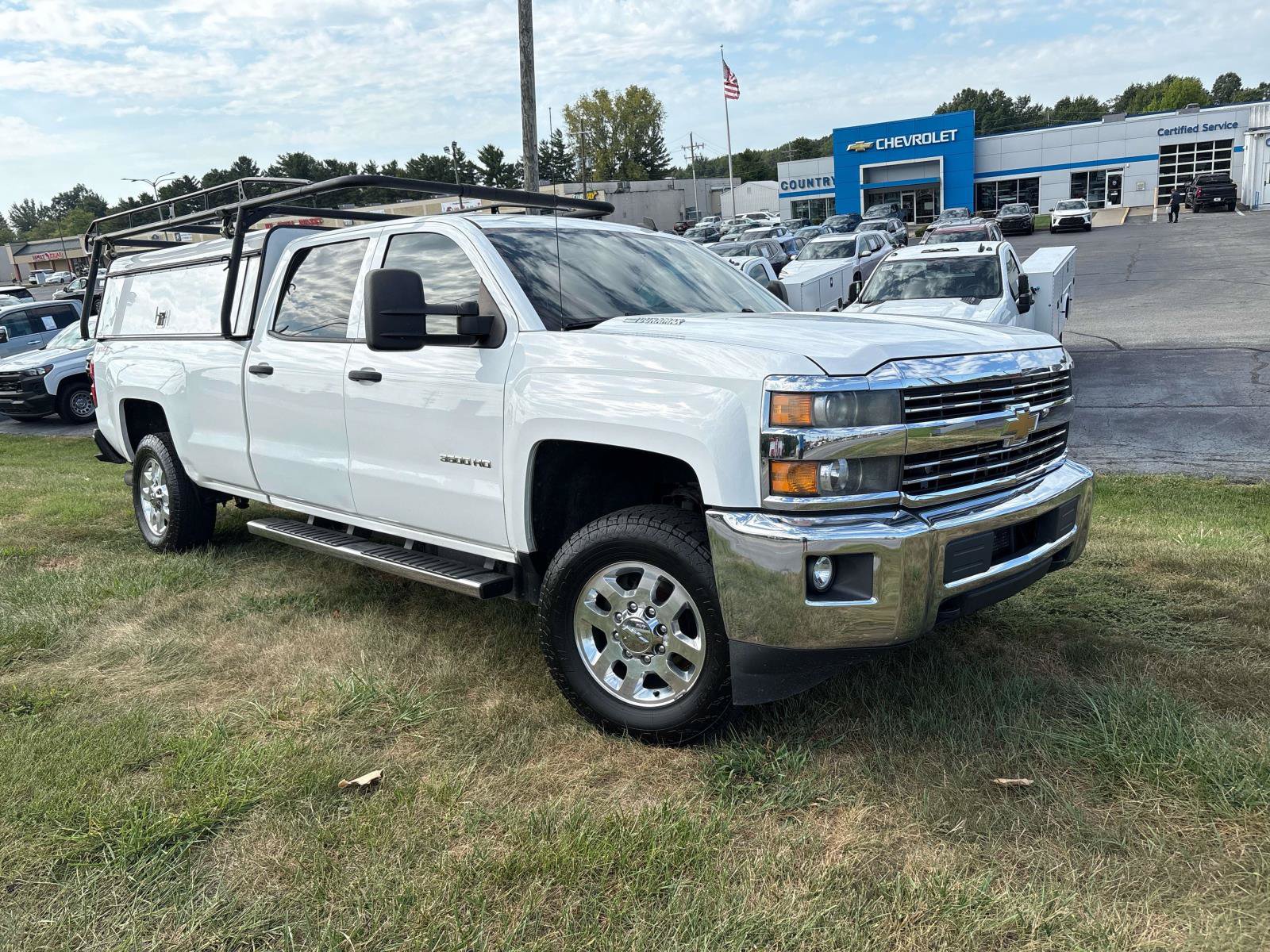 Used 2015 Chevrolet Silverado 3500 LT w/ LT Convenience Package AWD/4WD image 1