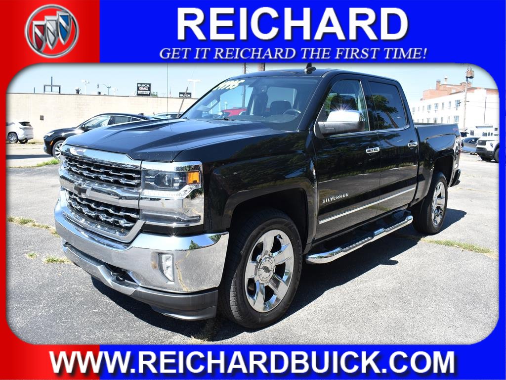 Used 2018 Chevrolet Silverado 1500 LTZ w/ Sport Package