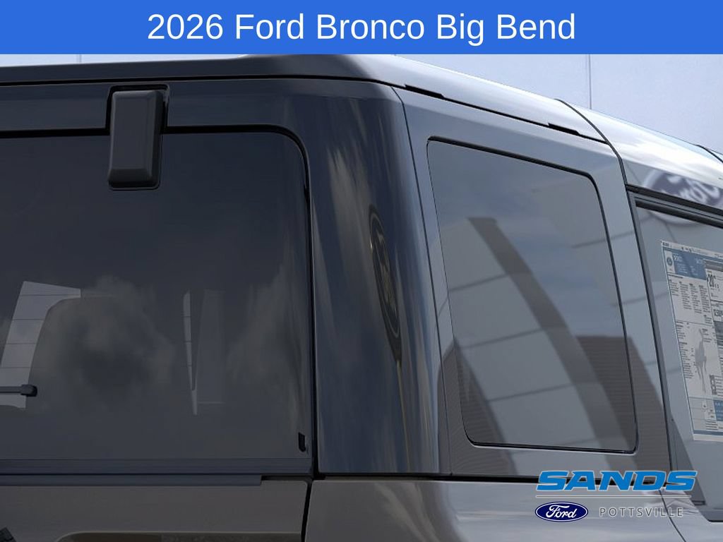 New 2026 Ford Bronco Big Bend AWD/4WD image 25