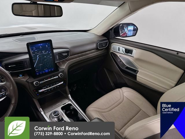 Certified 2020 Ford Explorer Platinum image 27