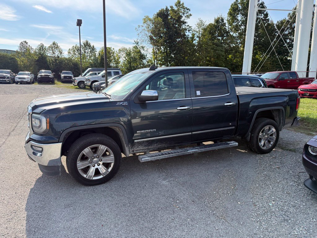 Used 2017 GMC Sierra 1500 SLT AWD/4WD image 10