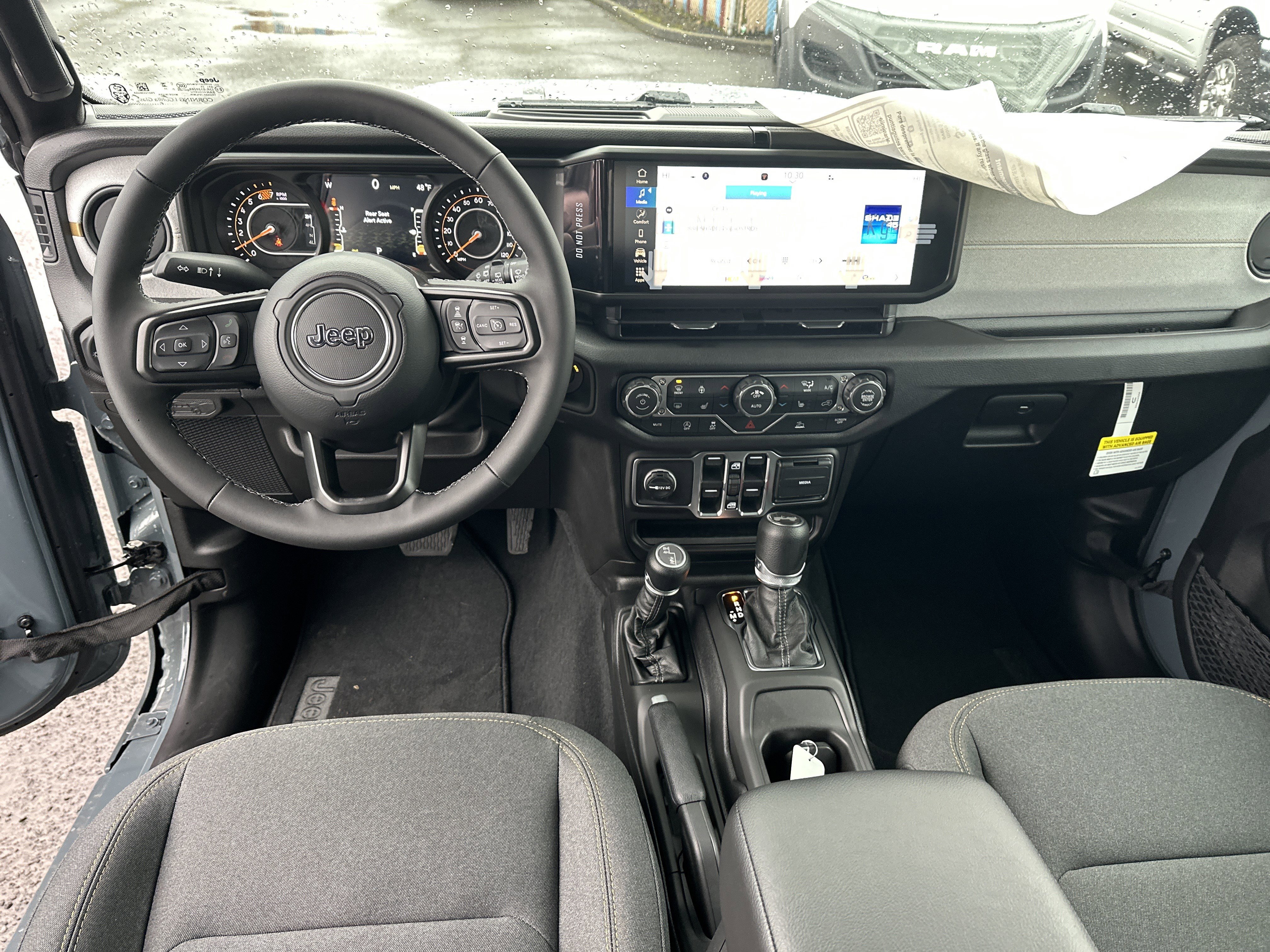 New 2026 Jeep Wrangler Sport S image 12