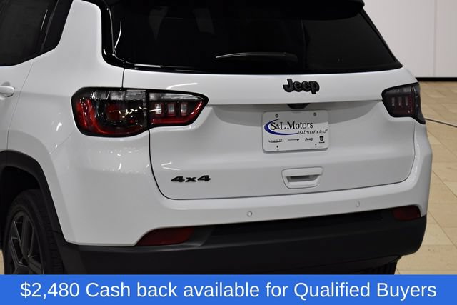 New 2026 Jeep Compass Limited w/ Sun, Sound & Navigation Group AWD/4WD image 37