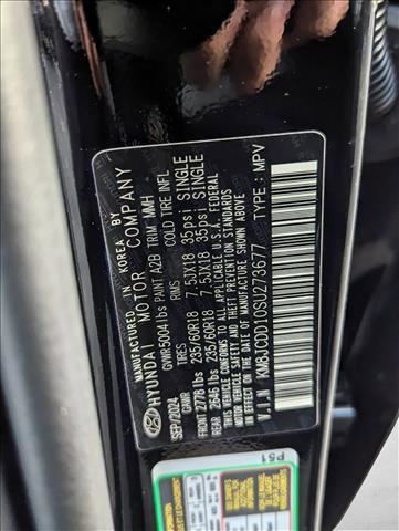 Used 2025 Hyundai Tucson SEL AWD/4WD image 17