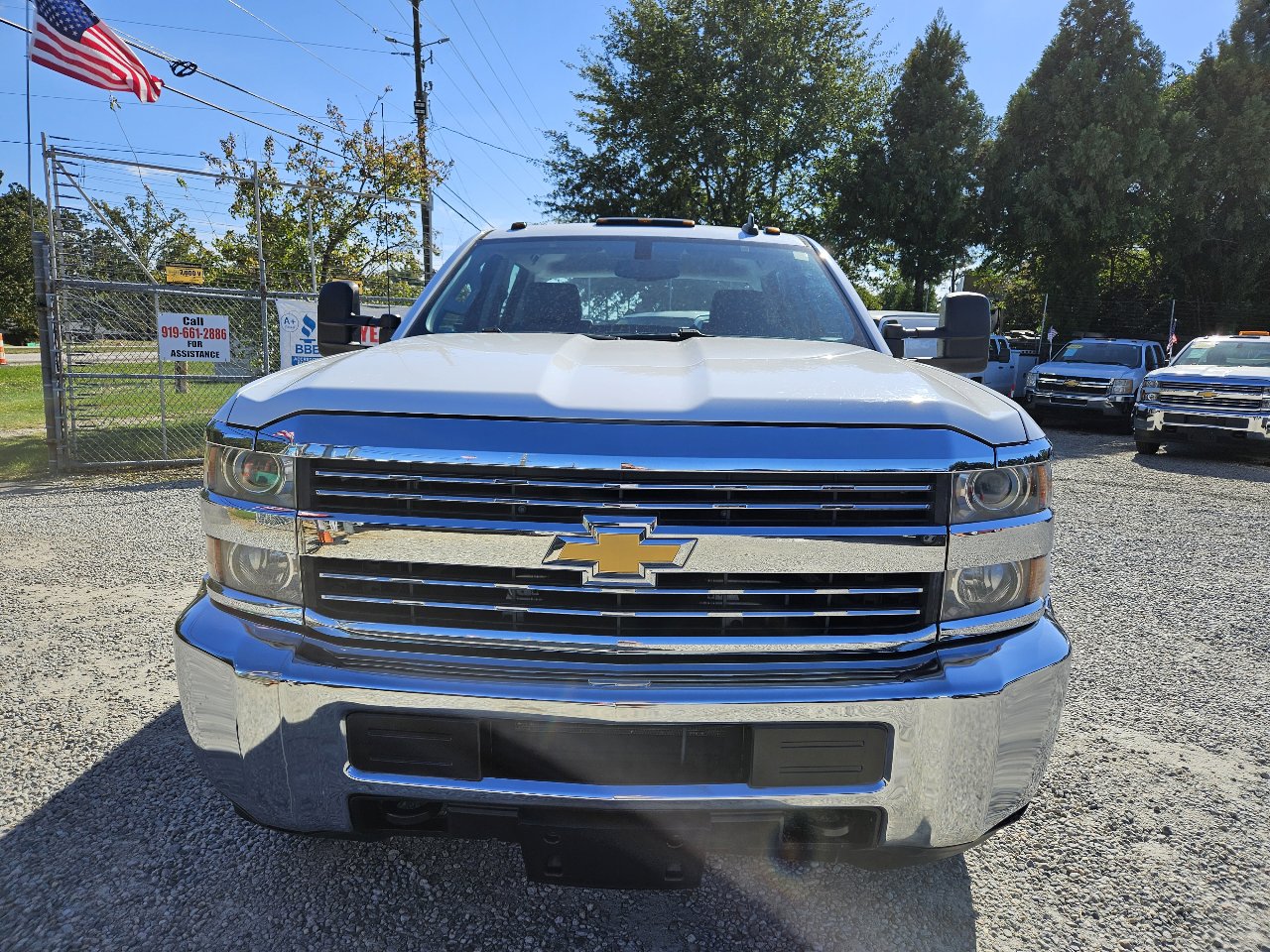 Used 2016 Chevrolet Silverado 3500 W/T image 8