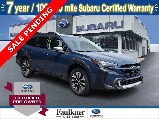 Certified 2024 Subaru Outback Touring XT AWD/4WD image 1